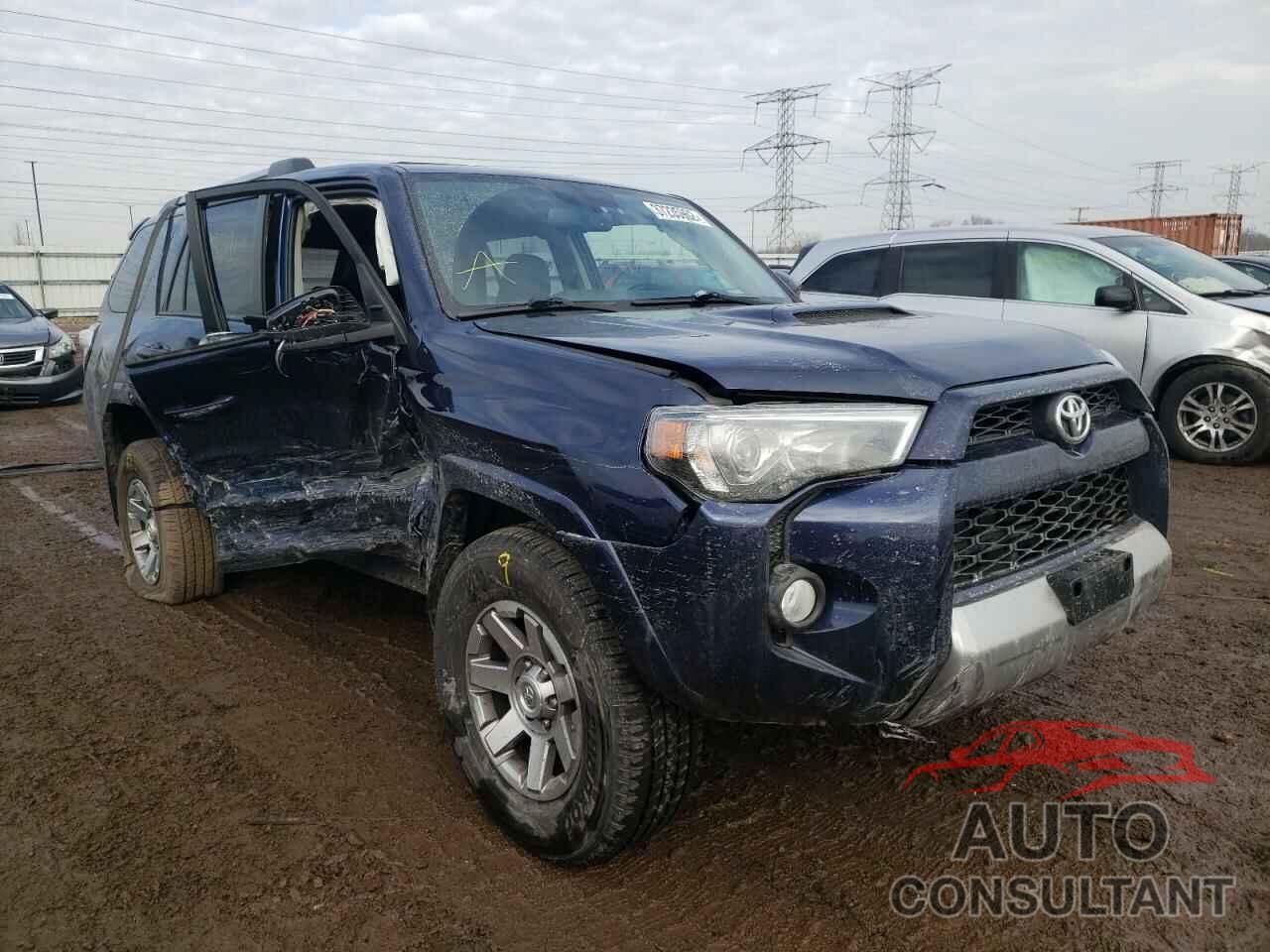 TOYOTA 4RUNNER 2016 - JTEBU5JR8G5380706