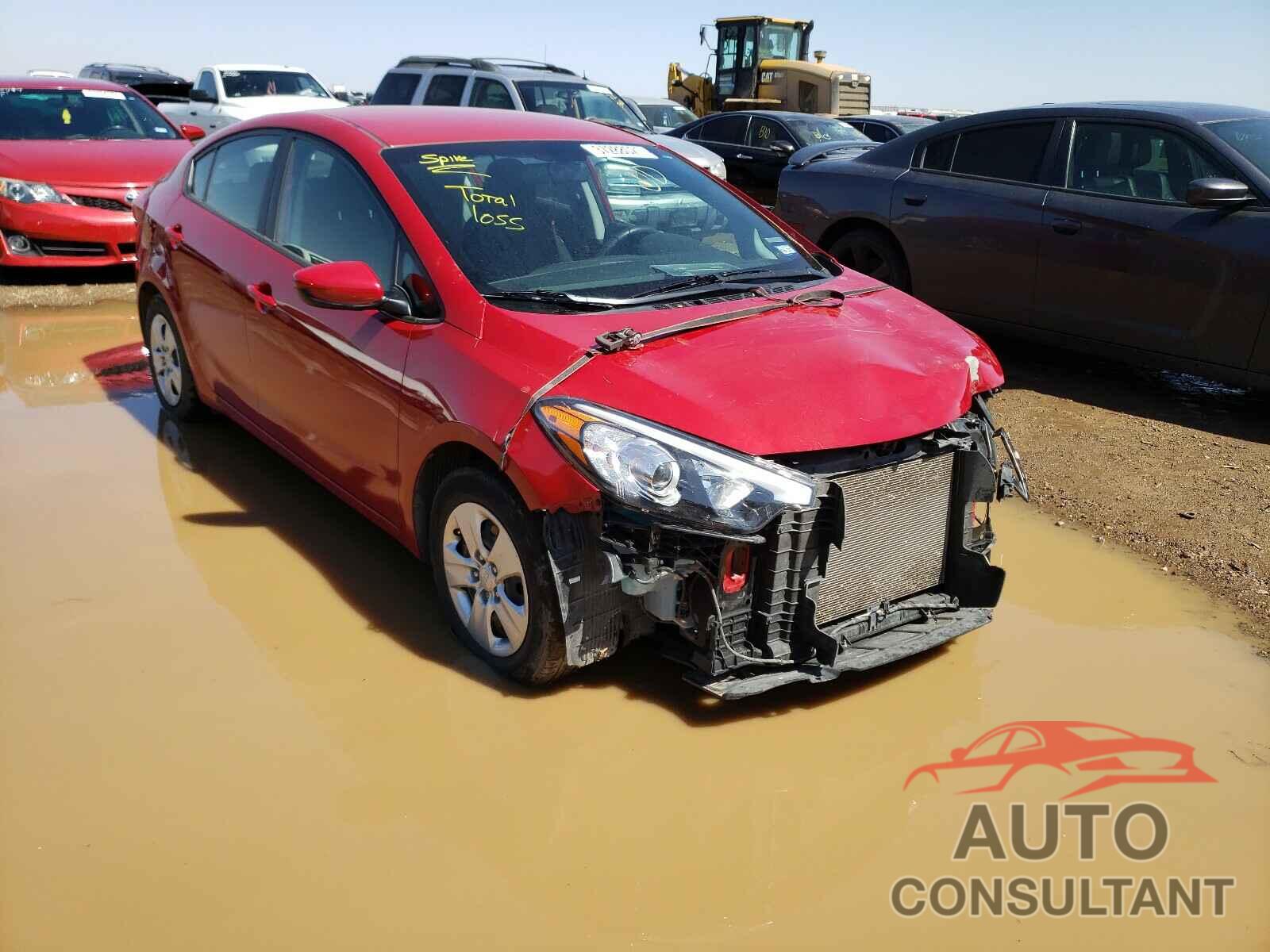 KIA FORTE 2016 - KNAFK4A62G5575970