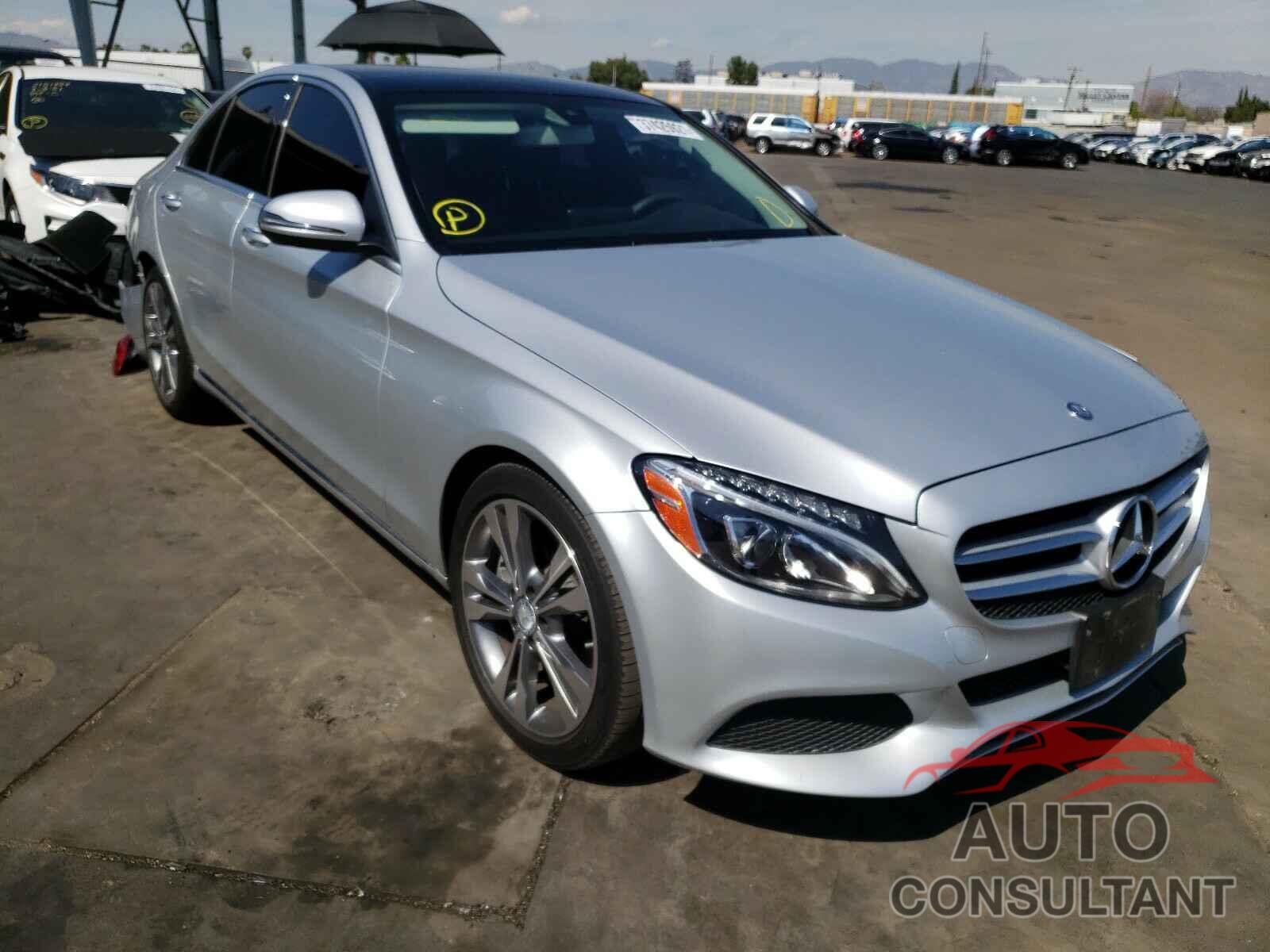 MERCEDES-BENZ C CLASS 2016 - 55SWF4JB8GU178183