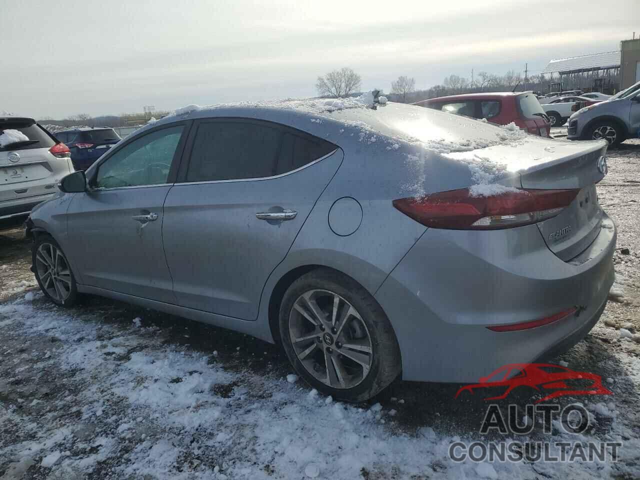 HYUNDAI ELANTRA 2017 - 5NPD84LF6HH056203