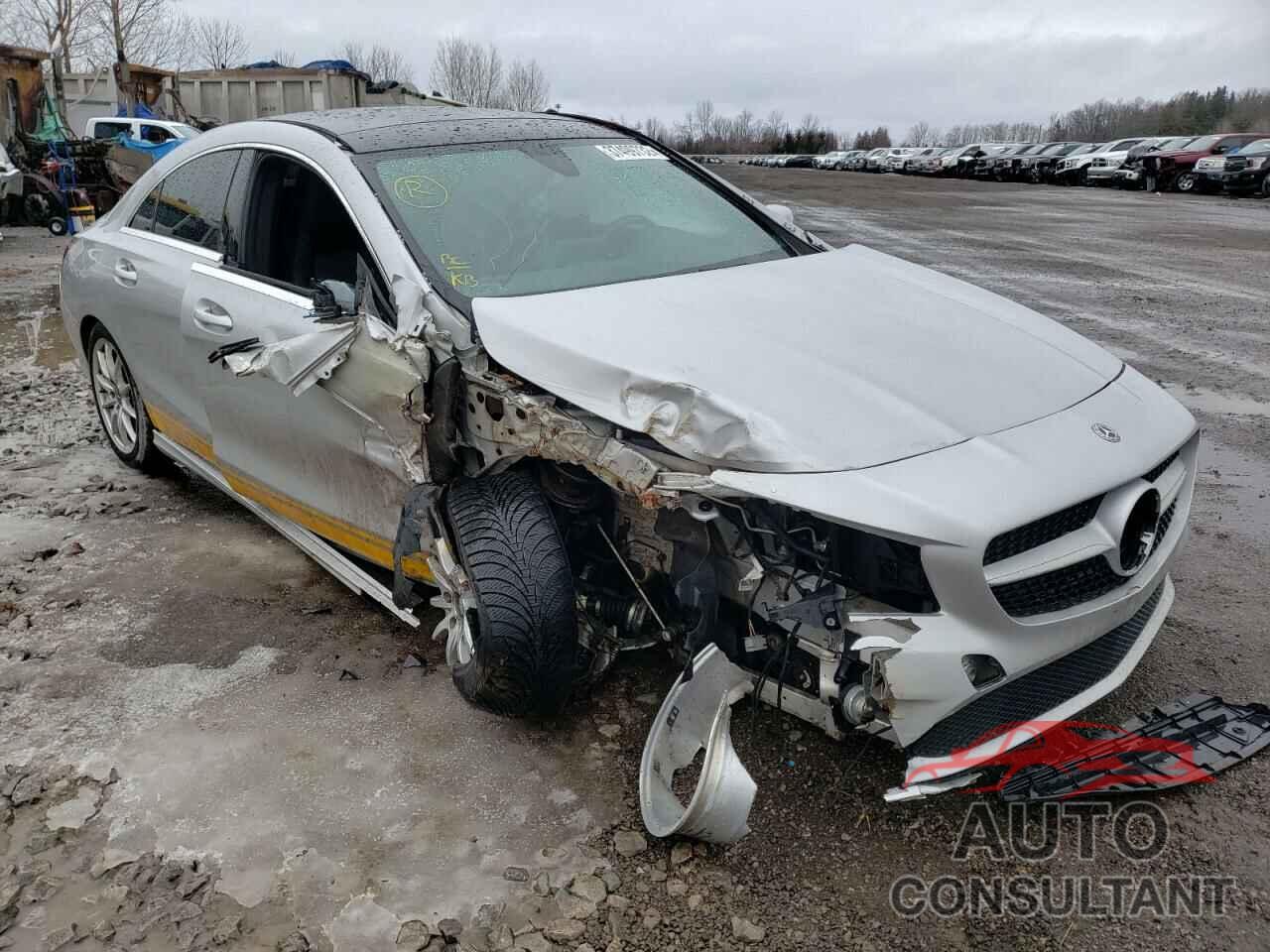 MERCEDES-BENZ CLA-CLASS 2018 - WDDSJ4GBXJN582963