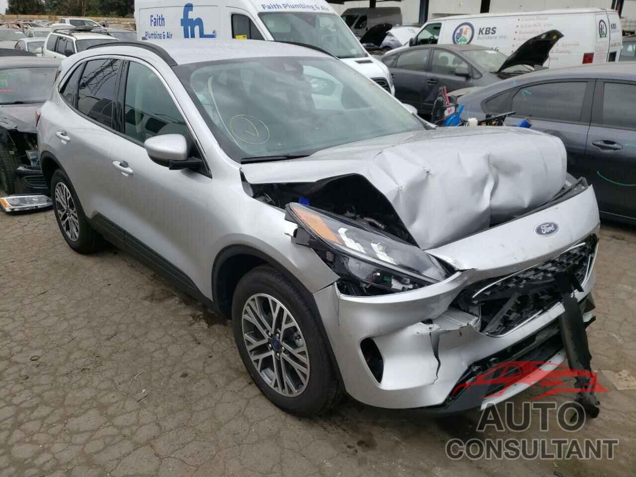 FORD ESCAPE 2020 - 1FMCU9H68LUC76126