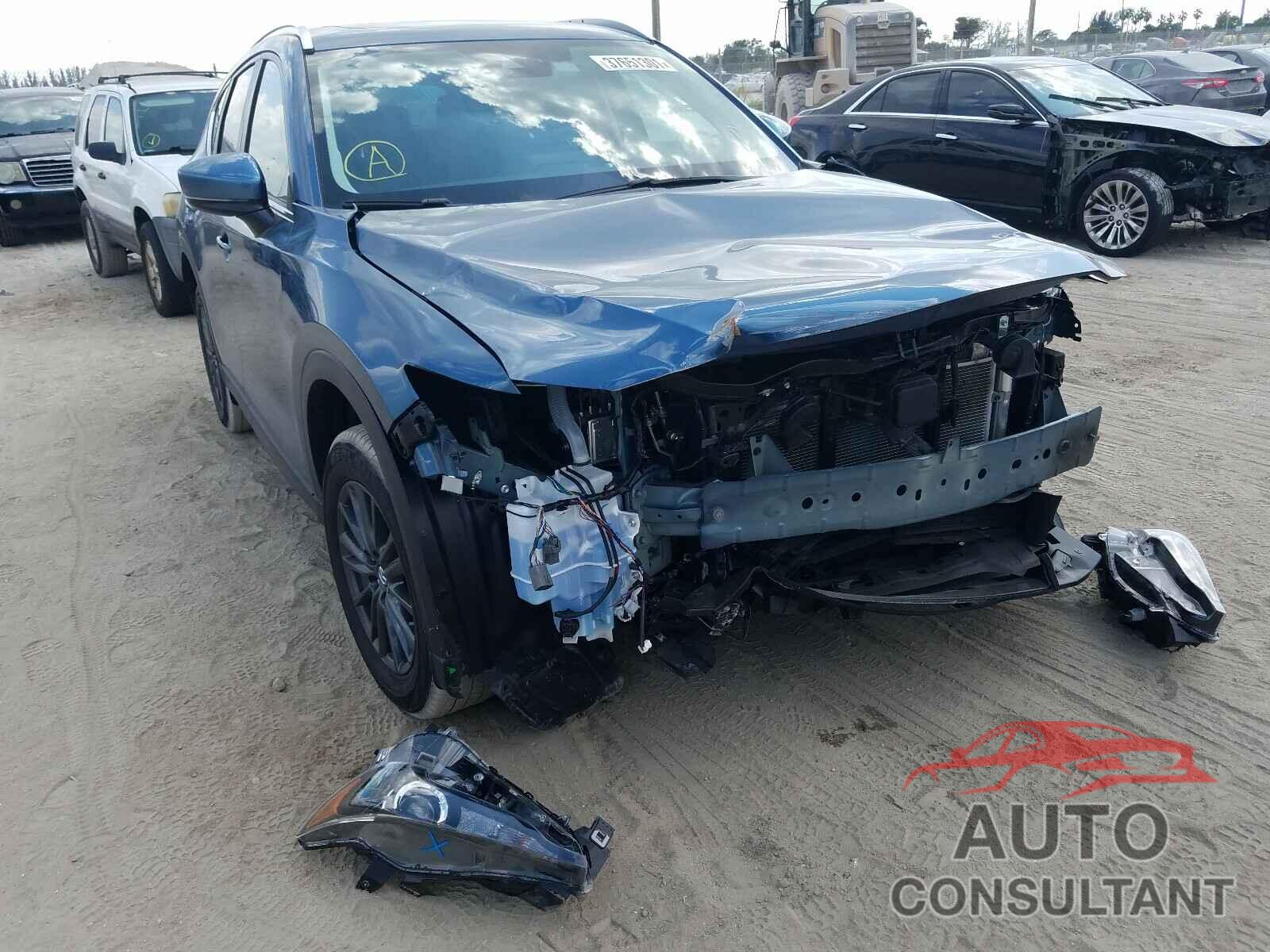 MAZDA CX-5 2020 - JM3KFACM7L0787603