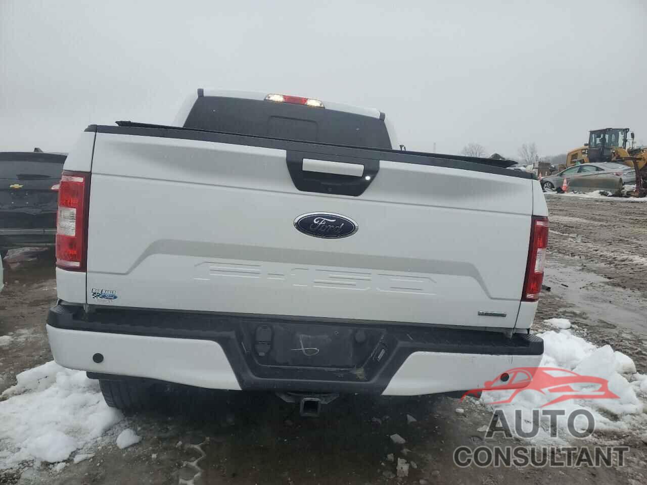 FORD F-150 2018 - 1FTEW1EP8JFD38163