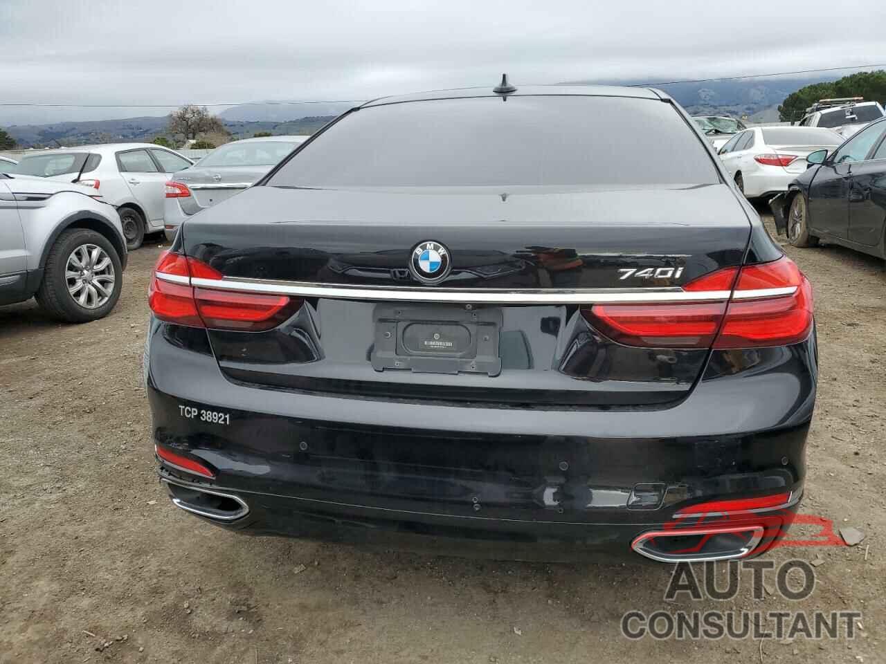 BMW 7 SERIES 2018 - WBA7E2C55JG742371