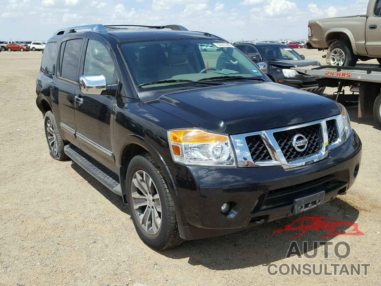 NISSAN ARMADA 2015 - 5N1BA0ND5FN621128