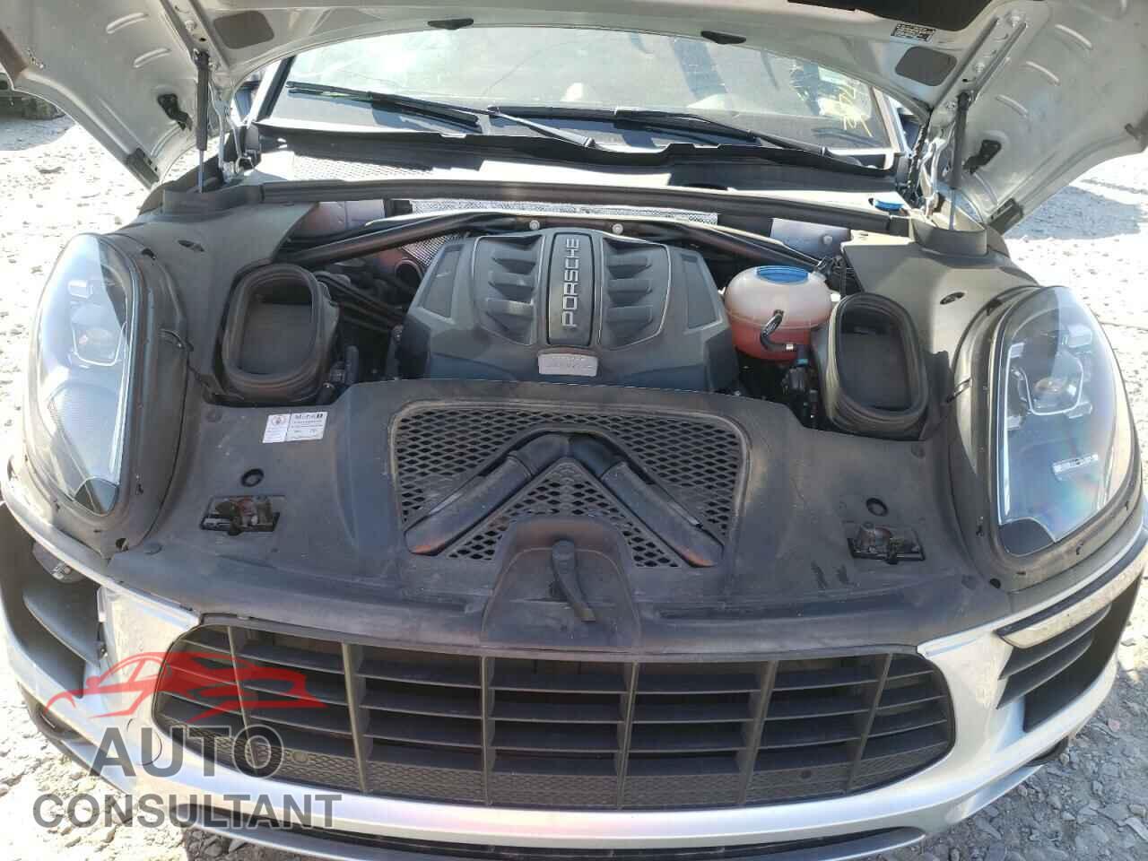 PORSCHE MACAN 2017 - WP1AB2A51HLB16272