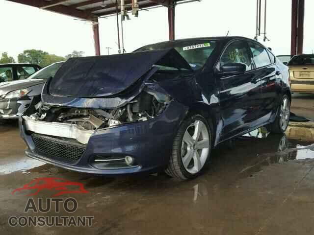 DODGE DART 2015 - 1C3CDFEB5FD378237