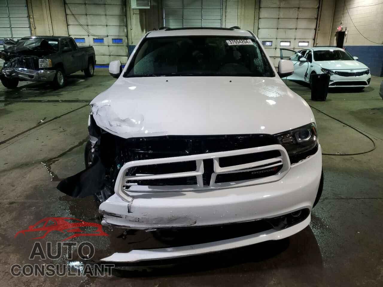 DODGE DURANGO 2017 - 1C4RDJDGXHC891160