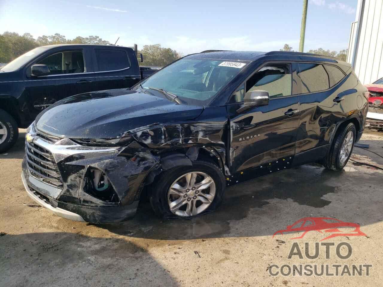 CHEVROLET BLAZER 2019 - 3GNKBBRA7KS626254