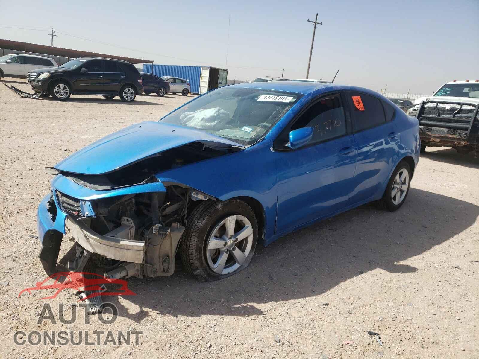 DODGE DART 2016 - 1C3CDFBB3GD517755