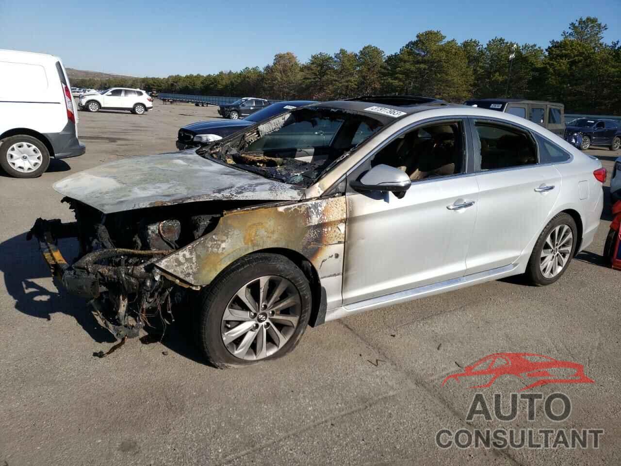 HYUNDAI SONATA 2017 - 5NPE34AF9HH499788