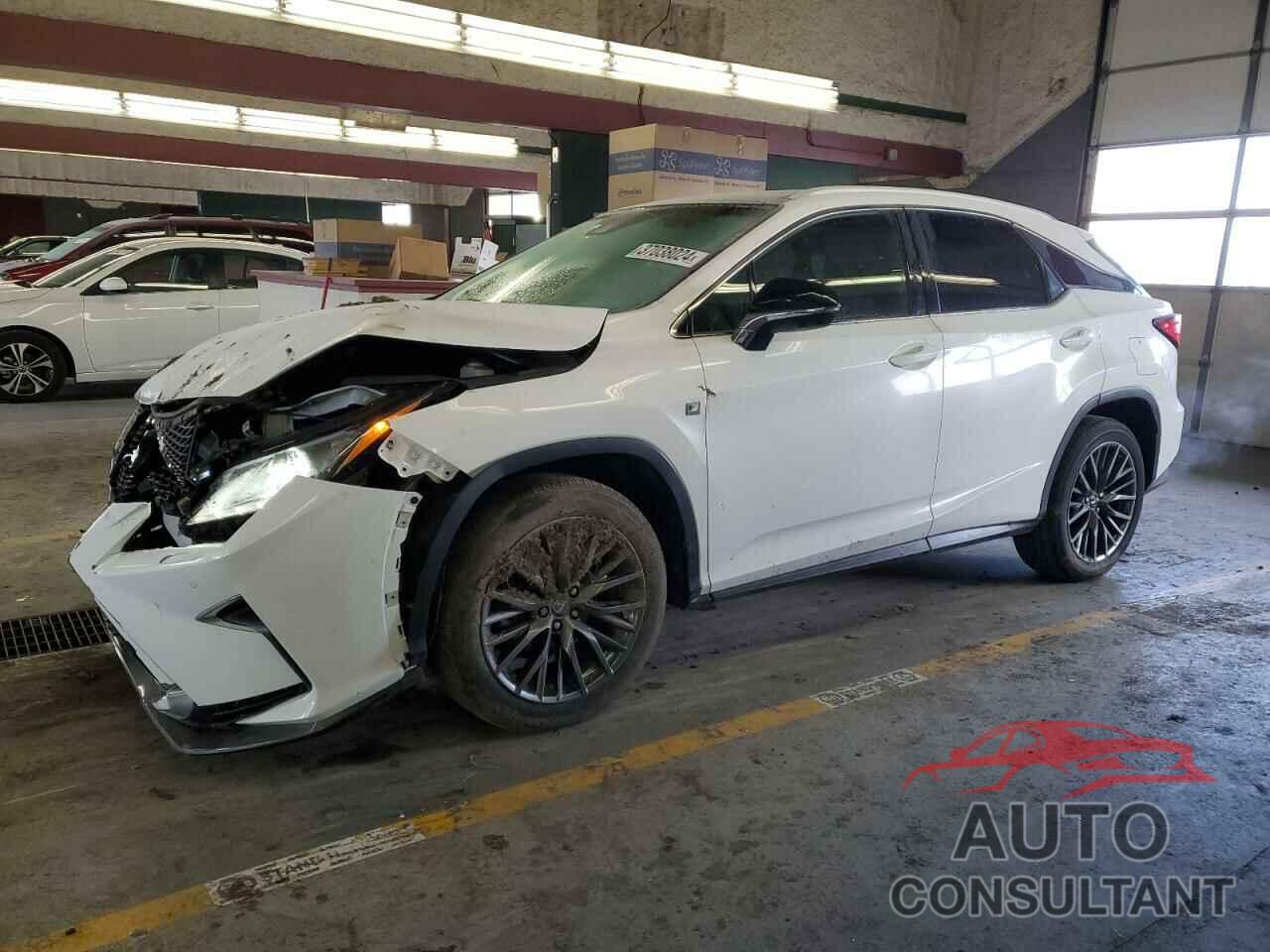 LEXUS RX350 2019 - 2T2BZMCA4KC193915