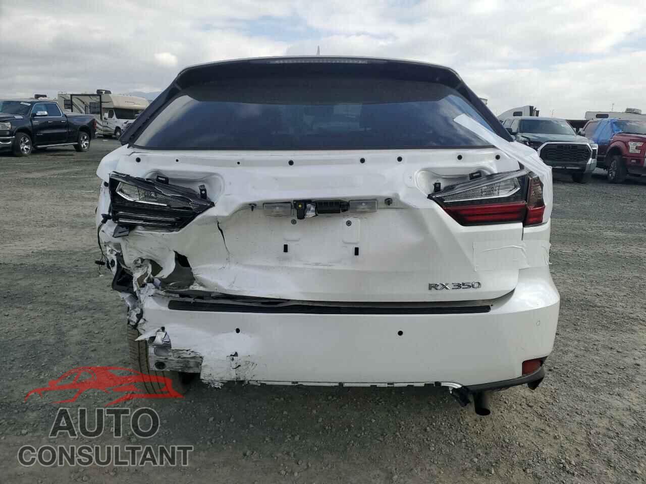 LEXUS RX350 2020 - 2T2AZMAA6LC173679