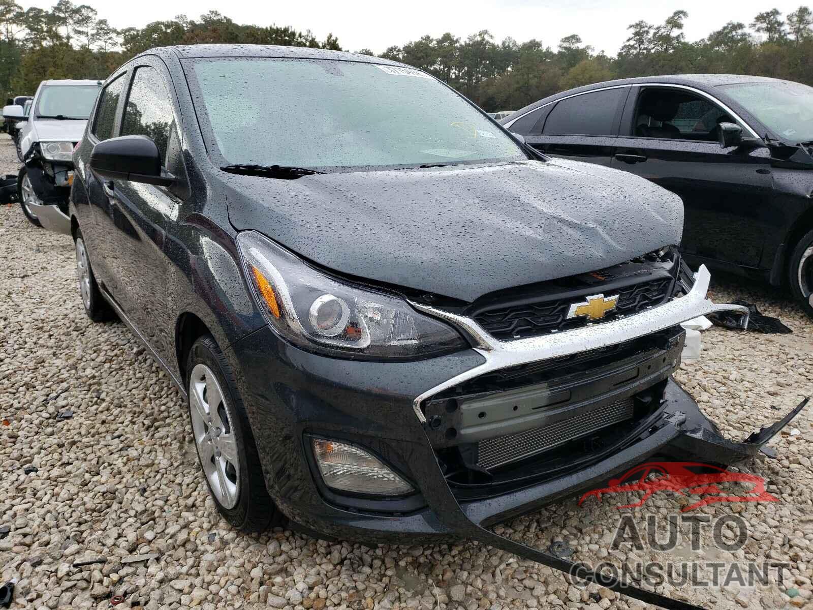 CHEVROLET SPARK 2020 - KL8CB6SA4LC462363