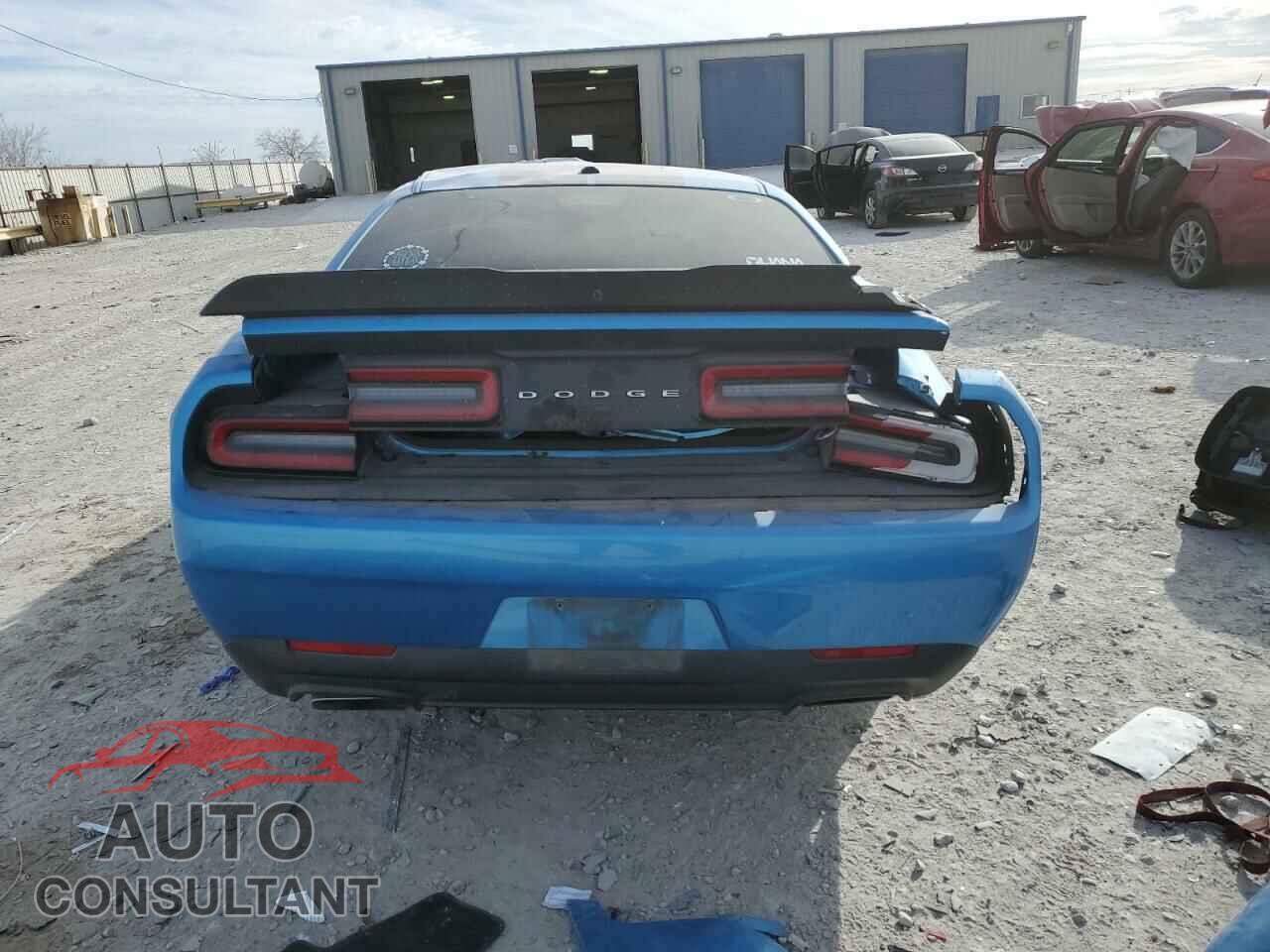 DODGE CHALLENGER 2016 - 2C3CDZBT9GH113825