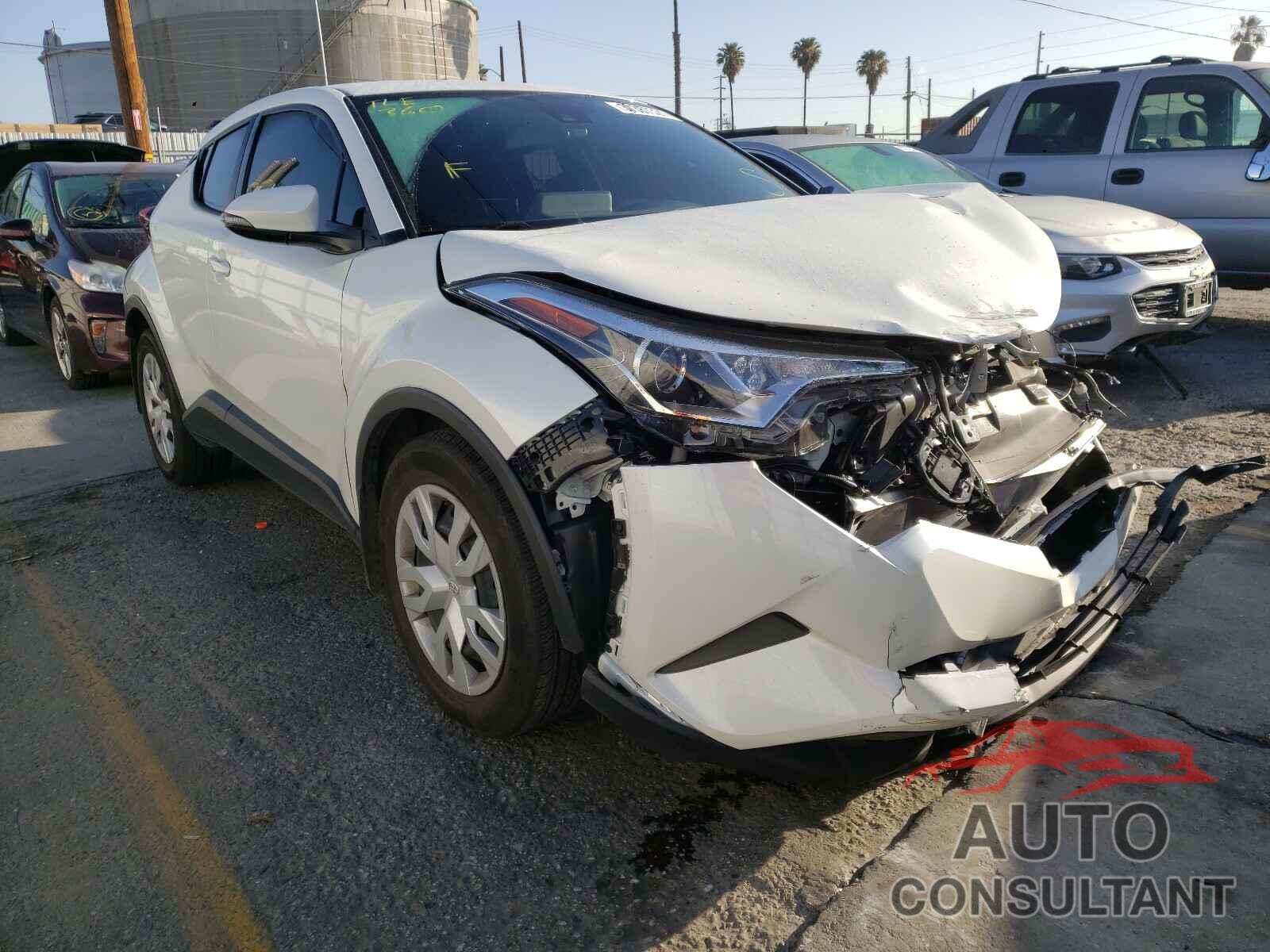 TOYOTA C-HR 2019 - JTNKHMBX8K1062371