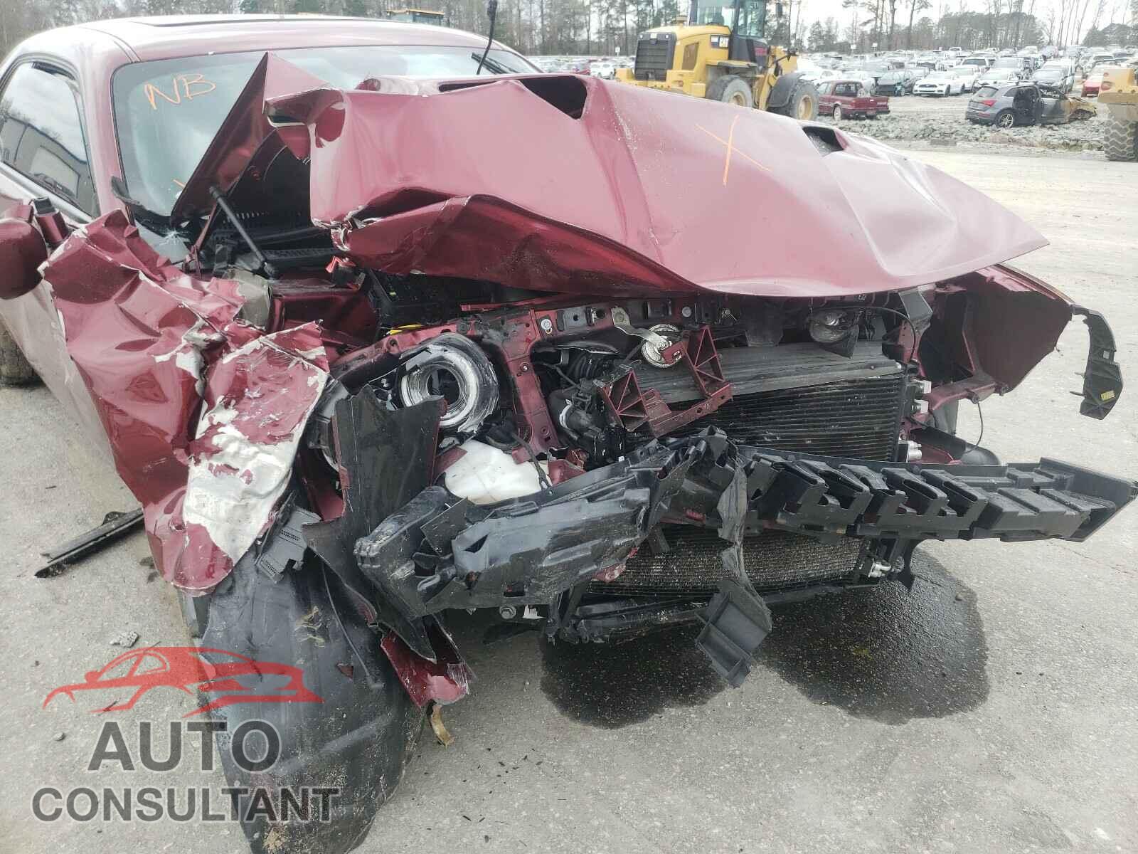 DODGE CHALLENGER 2018 - 2C3CDZAG6JH132148