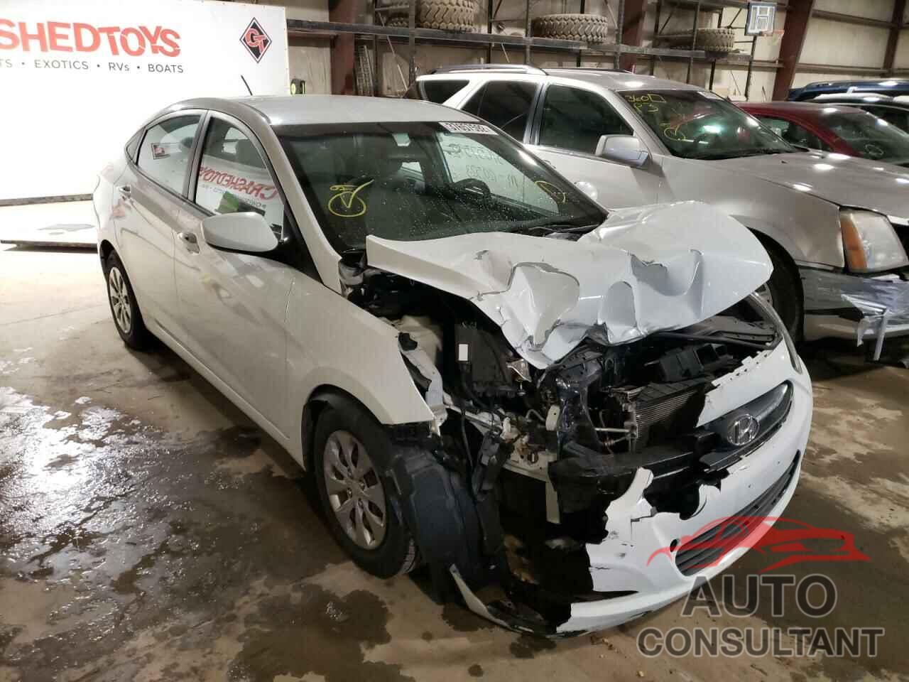 HYUNDAI ACCENT 2016 - KMHCT4AE7GU975079