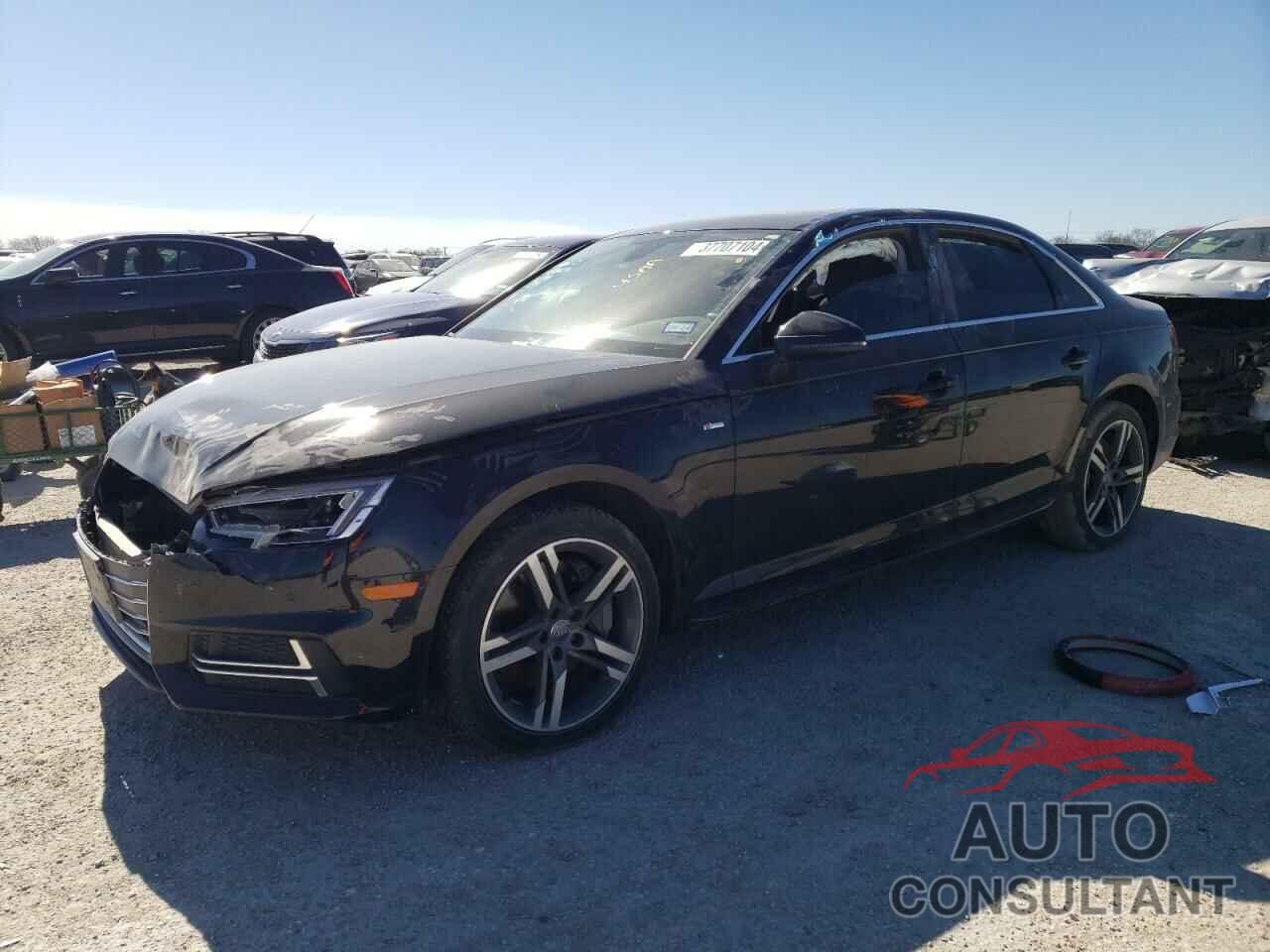 AUDI A4 2017 - WAUENAF45HN061749