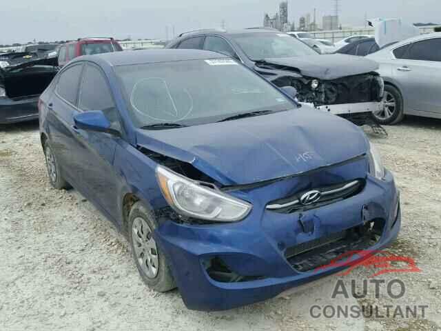 HYUNDAI ACCENT 2015 - KMHCT4AE3FU928694