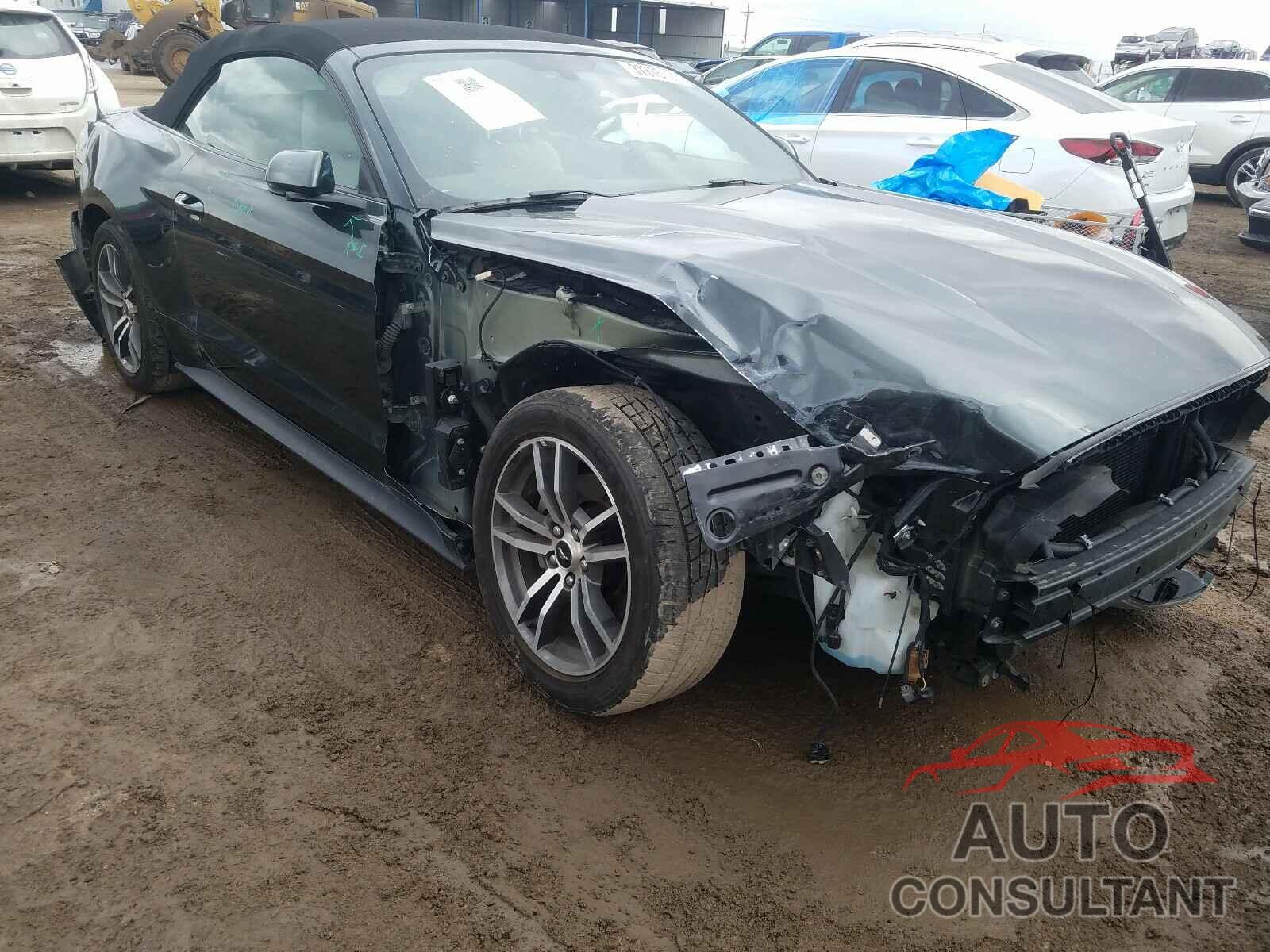FORD MUSTANG 2016 - 1FATP8UH2G5295886