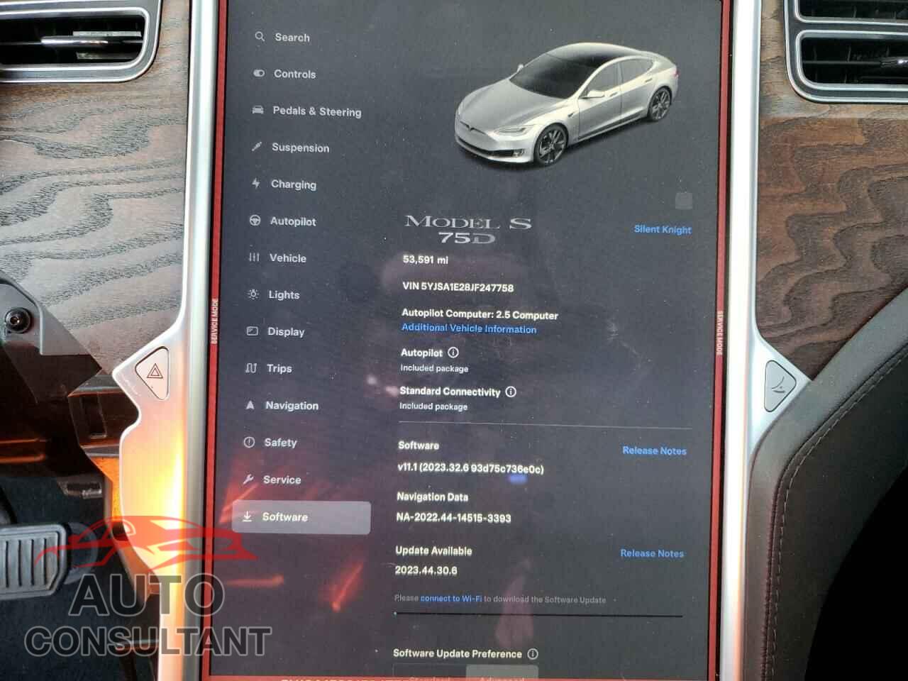 TESLA MODEL S 2018 - 5YJSA1E28JF247758