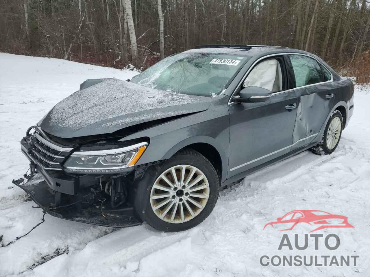 VOLKSWAGEN PASSAT 2017 - 1VWBT7A35HC001928