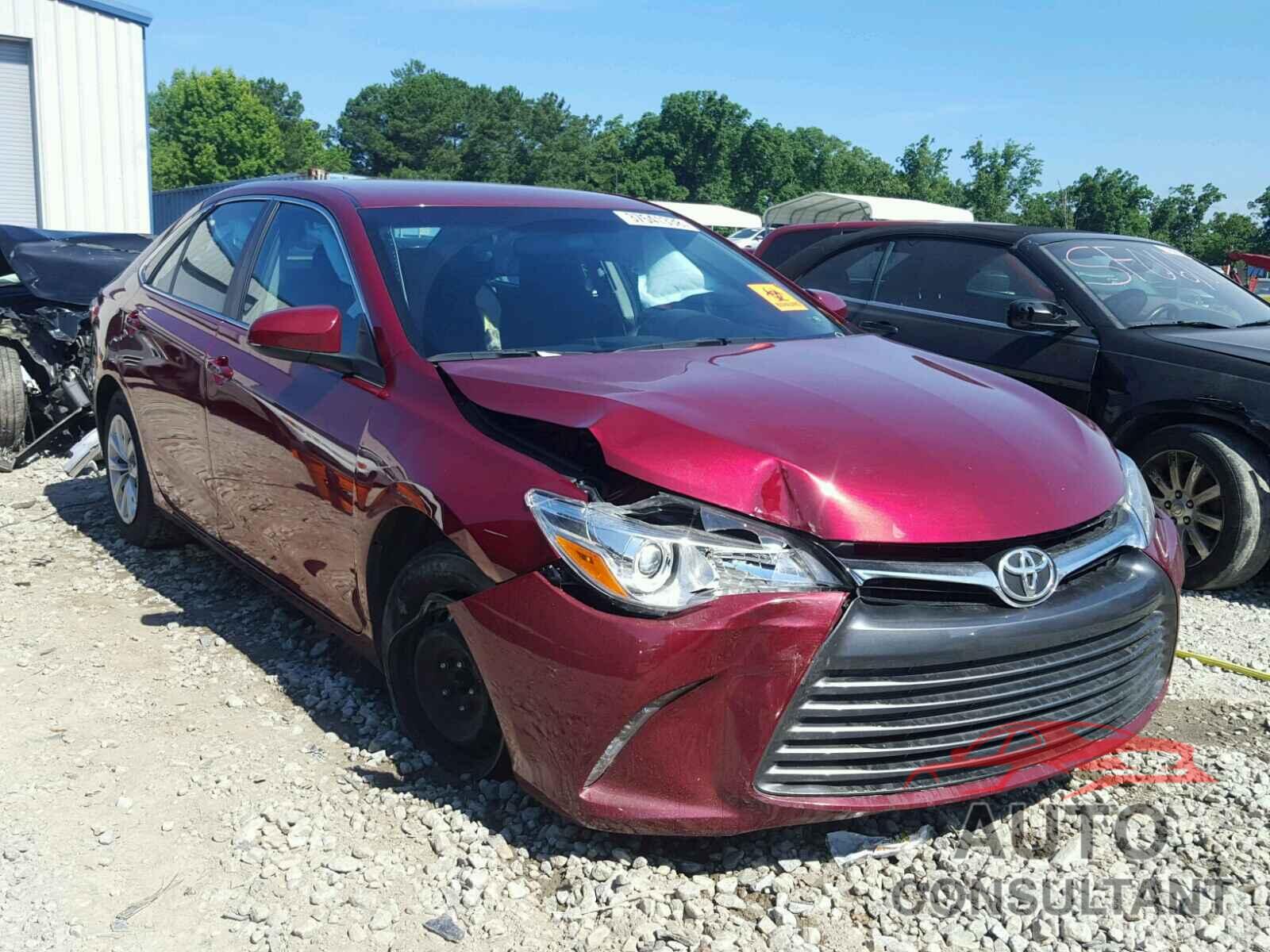 TOYOTA CAMRY 2017 - 4T1BF1FK4HU625667