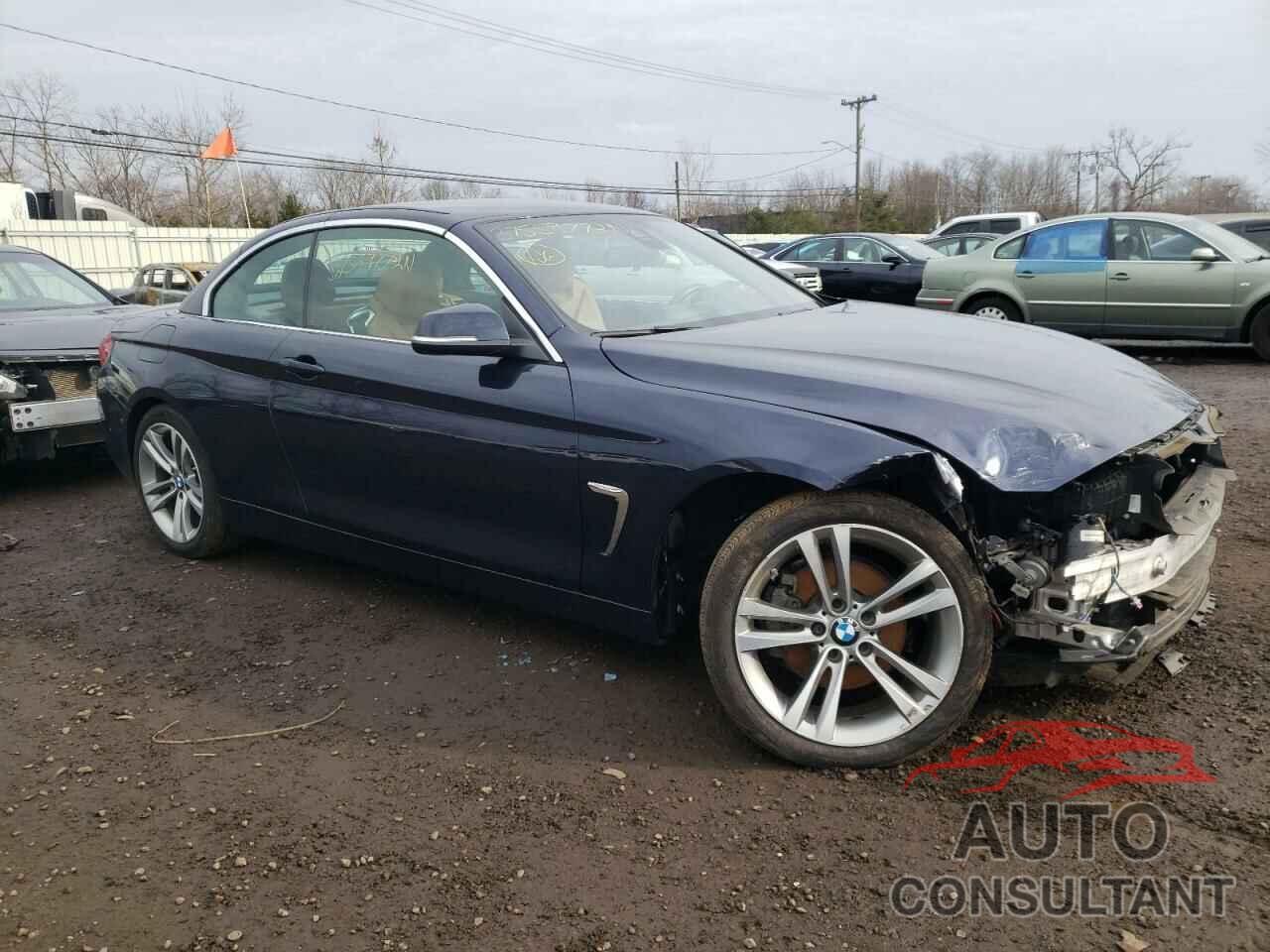 BMW 4 SERIES 2018 - WBA4Z3C51JEC58130