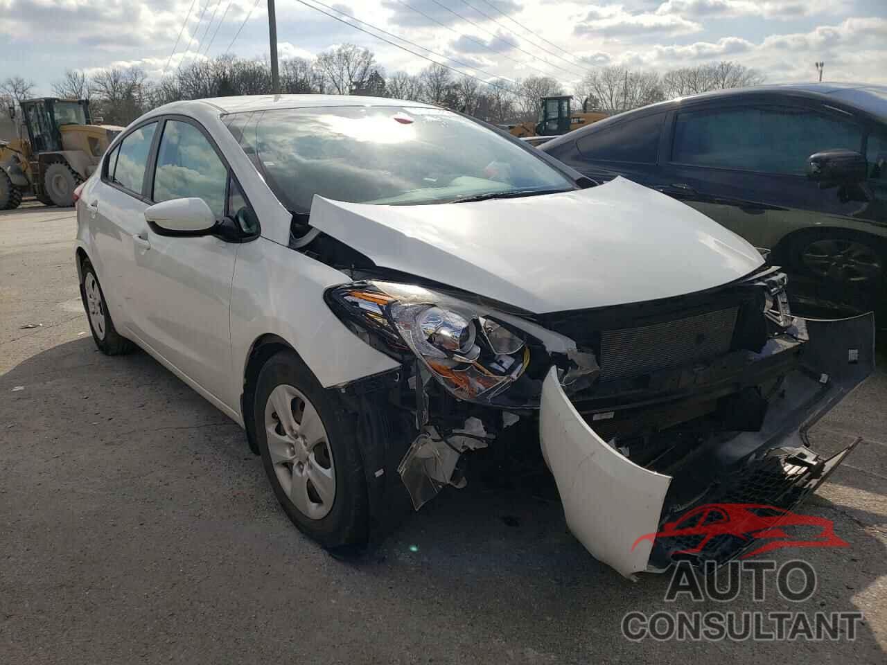 KIA FORTE 2016 - KNAFK4A60G5593609