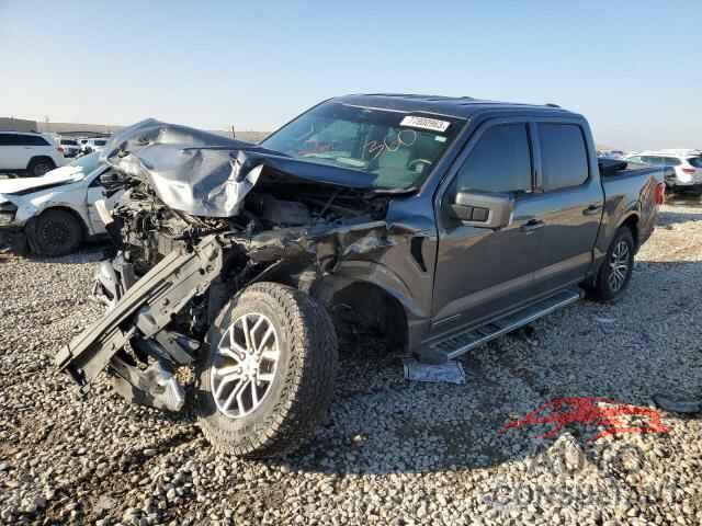 FORD F-150 2022 - 1FTFW1ED7NFA14900