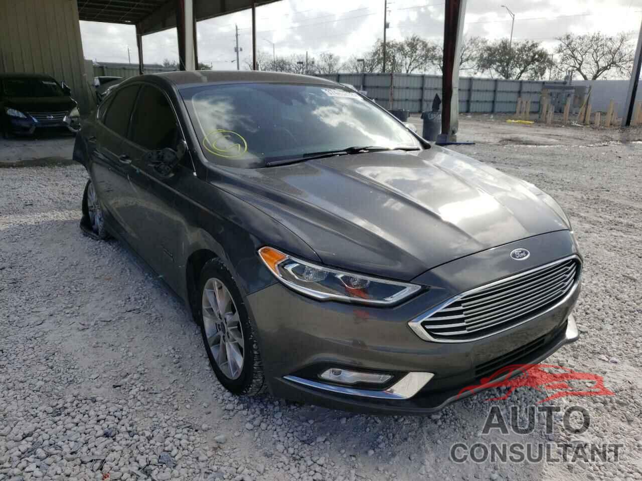 FORD FUSION 2017 - 3FA6P0SU1HR328020