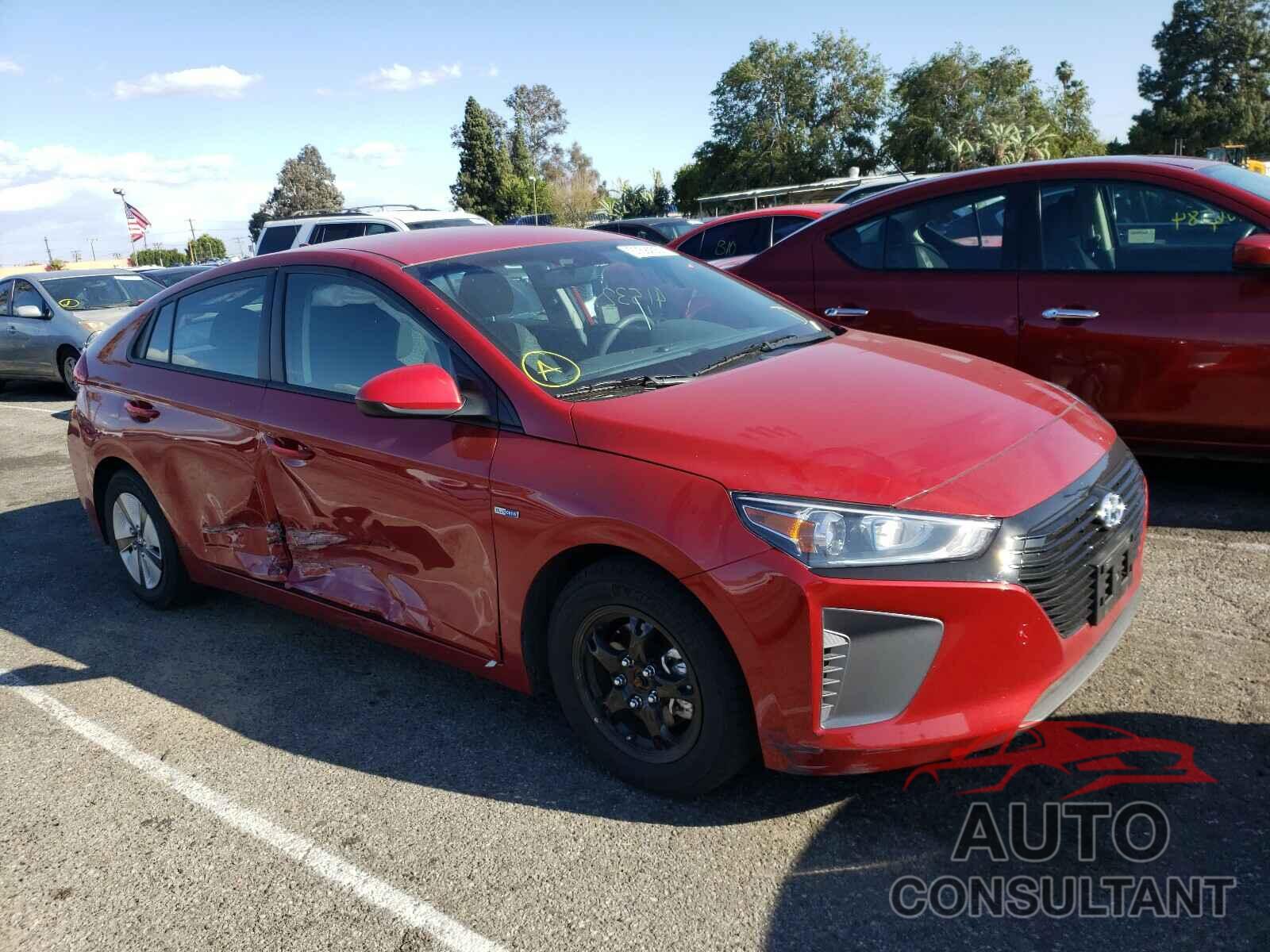 HYUNDAI IONIQ 2019 - KMHC65LC4KU179746