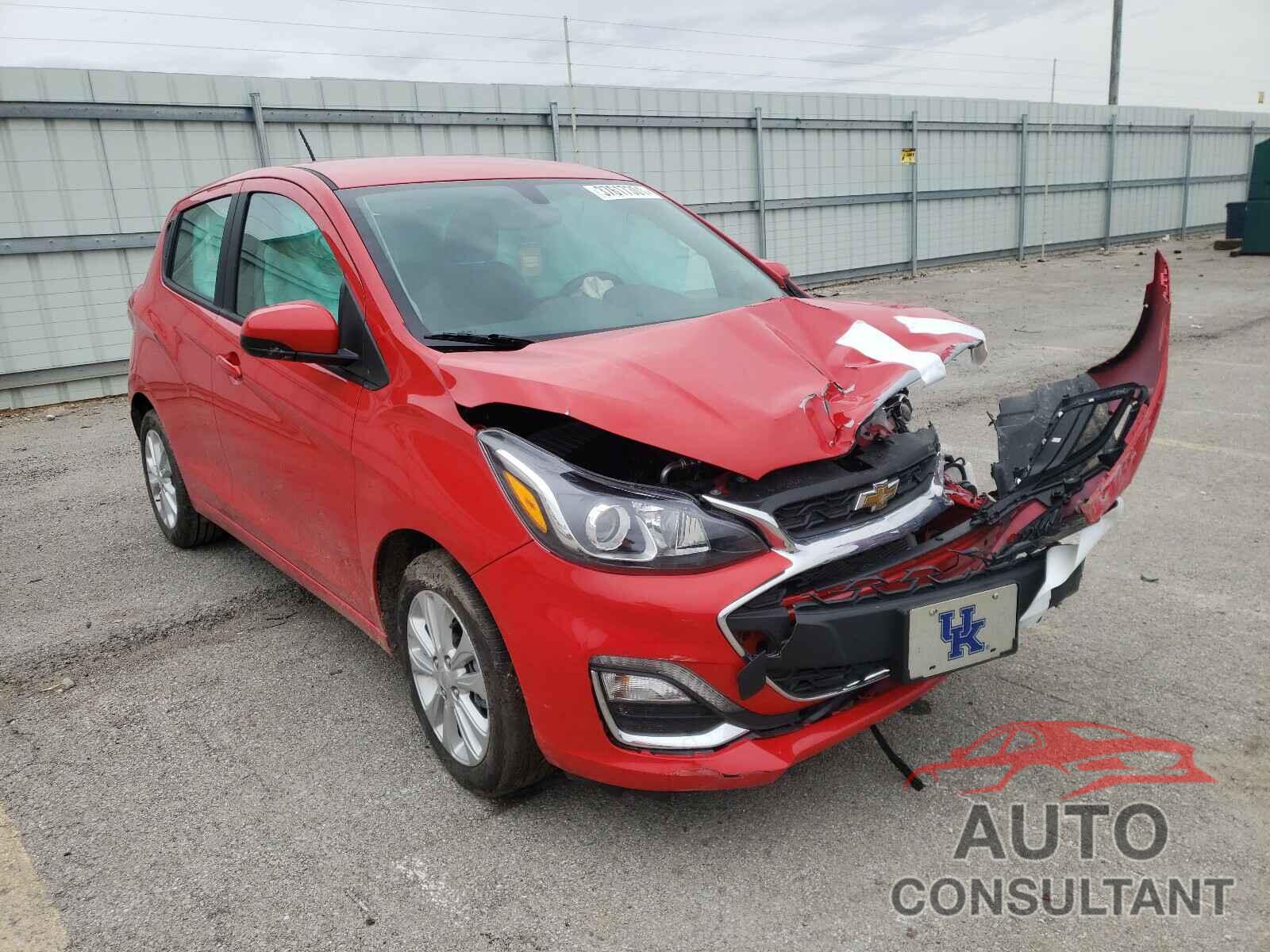 CHEVROLET SPARK 2021 - KL8CD6SA1MC705011