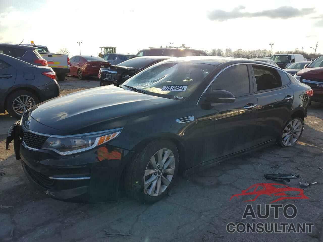 KIA OPTIMA 2018 - 5XXGT4L34JG256046