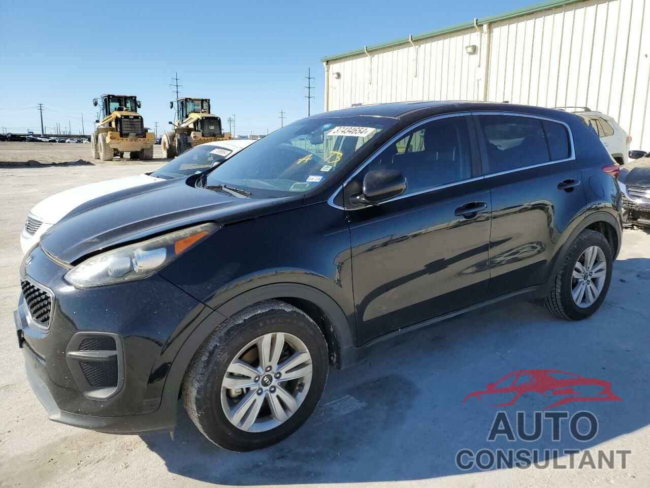 KIA SPORTAGE 2017 - KNDPM3AC2H7187161