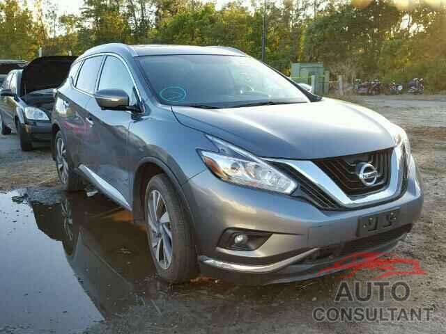 NISSAN MURANO 2015 - 5N1AZ2MG8FN235413