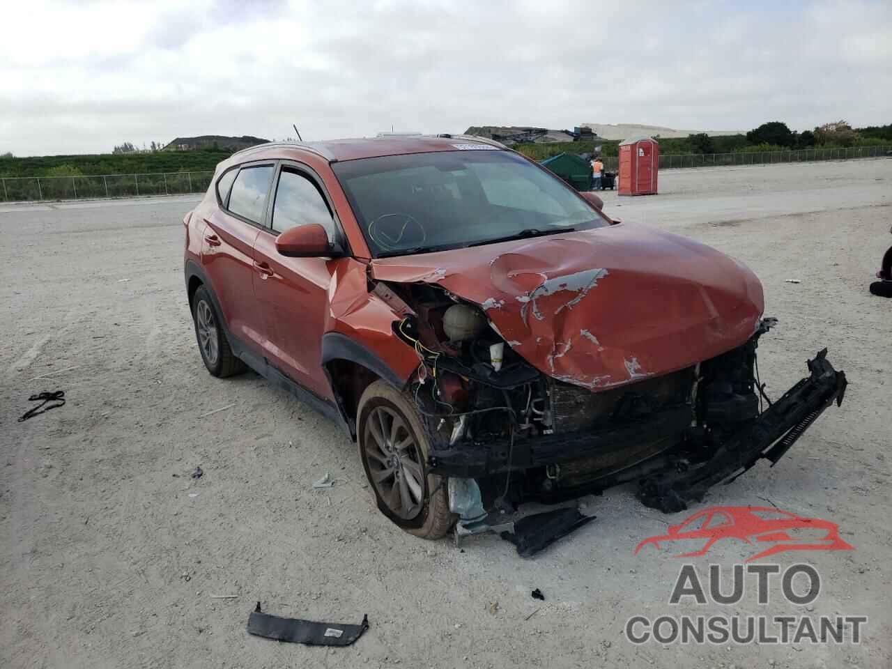 HYUNDAI TUCSON 2016 - KM8J33A4XGU060199