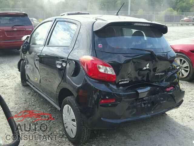 MITSUBISHI MIRAGE 2017 - ML32A3HJ7HH001084