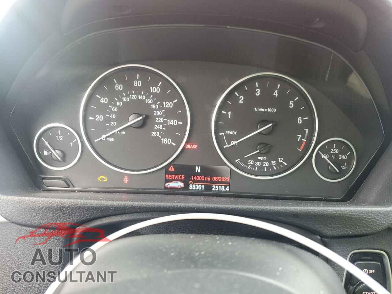 BMW 3 SERIES 2016 - WBA8E5G57GNU19668