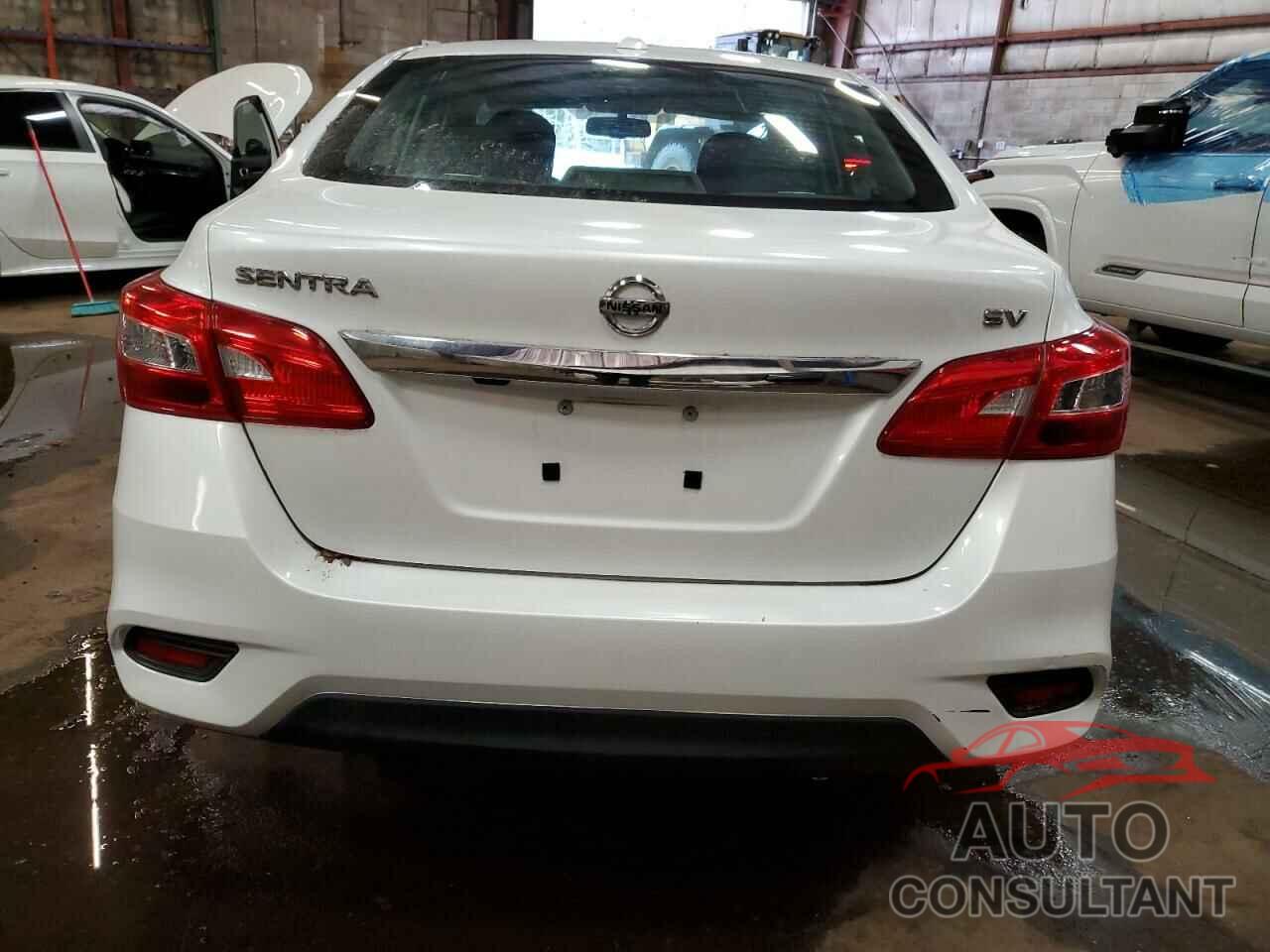 NISSAN SENTRA 2018 - 3N1AB7AP1JY246777