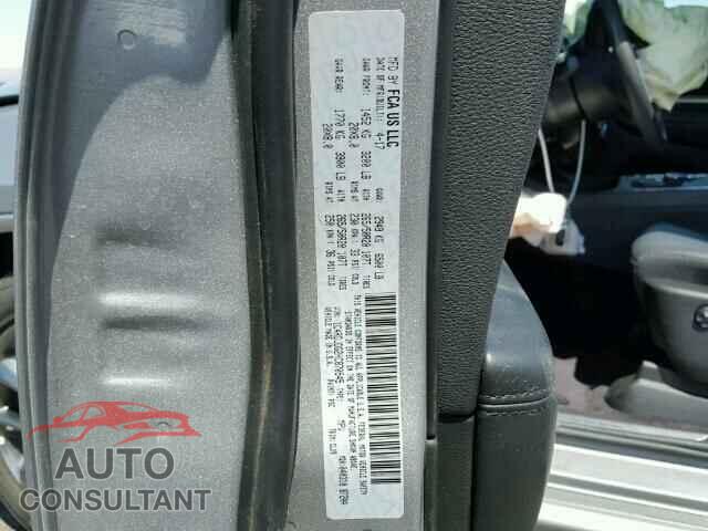 DODGE DURANGO 2017 - 1C4RDJDG2HC870545