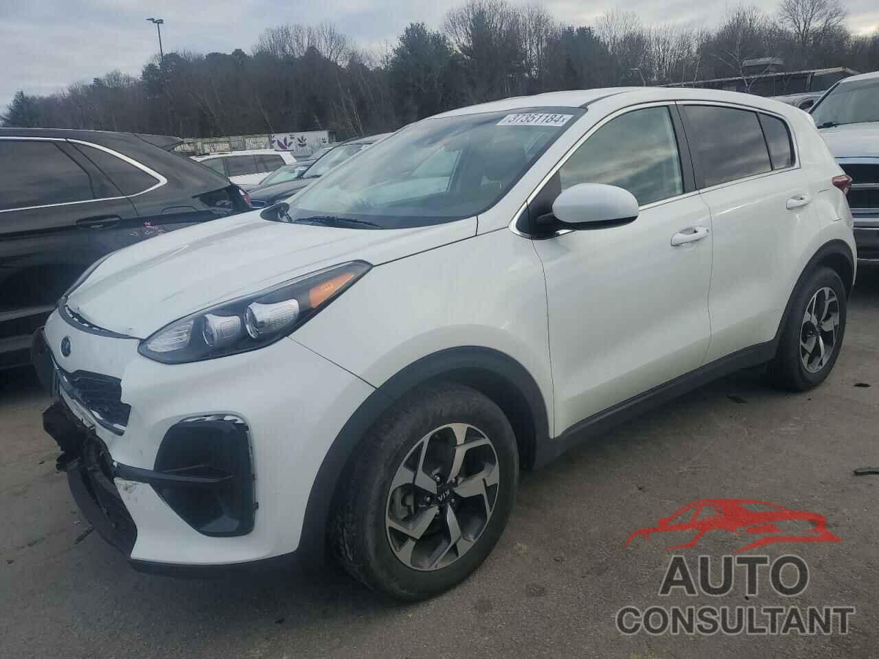 KIA SPORTAGE 2021 - KNDPM3AC9M7873109