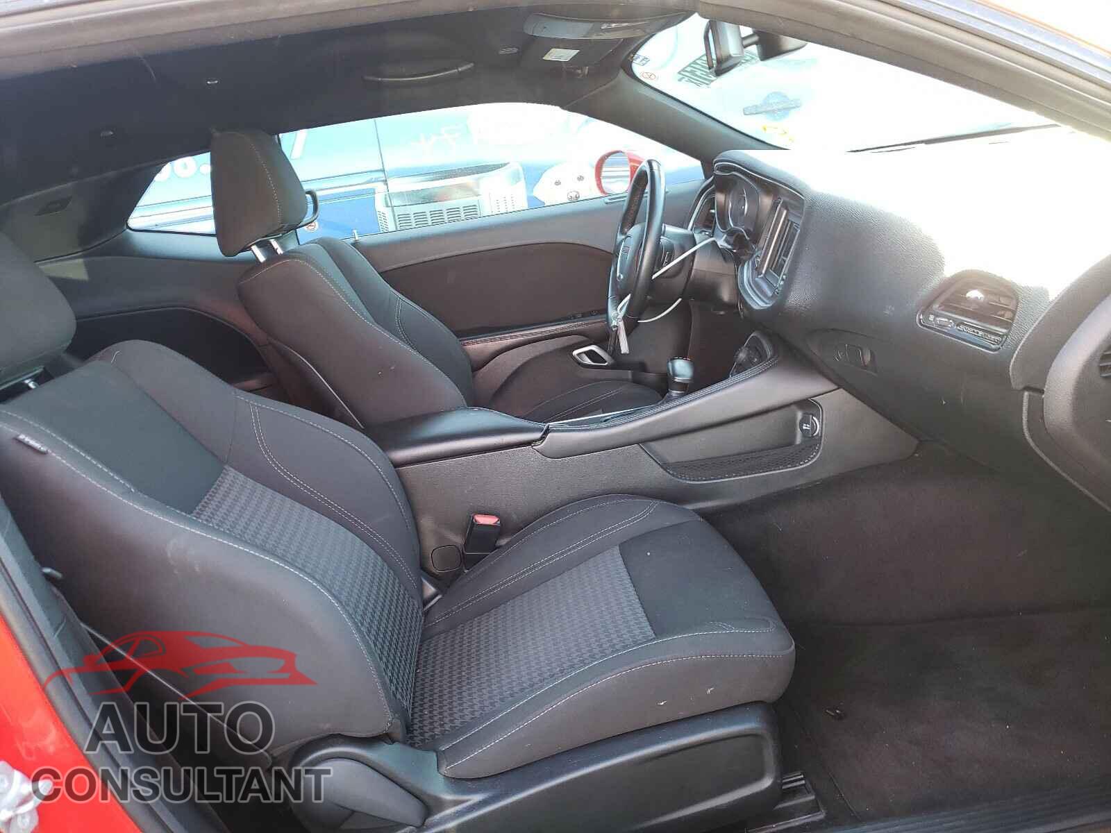 DODGE CHALLENGER 2018 - 2C3CDZAG0JH318039
