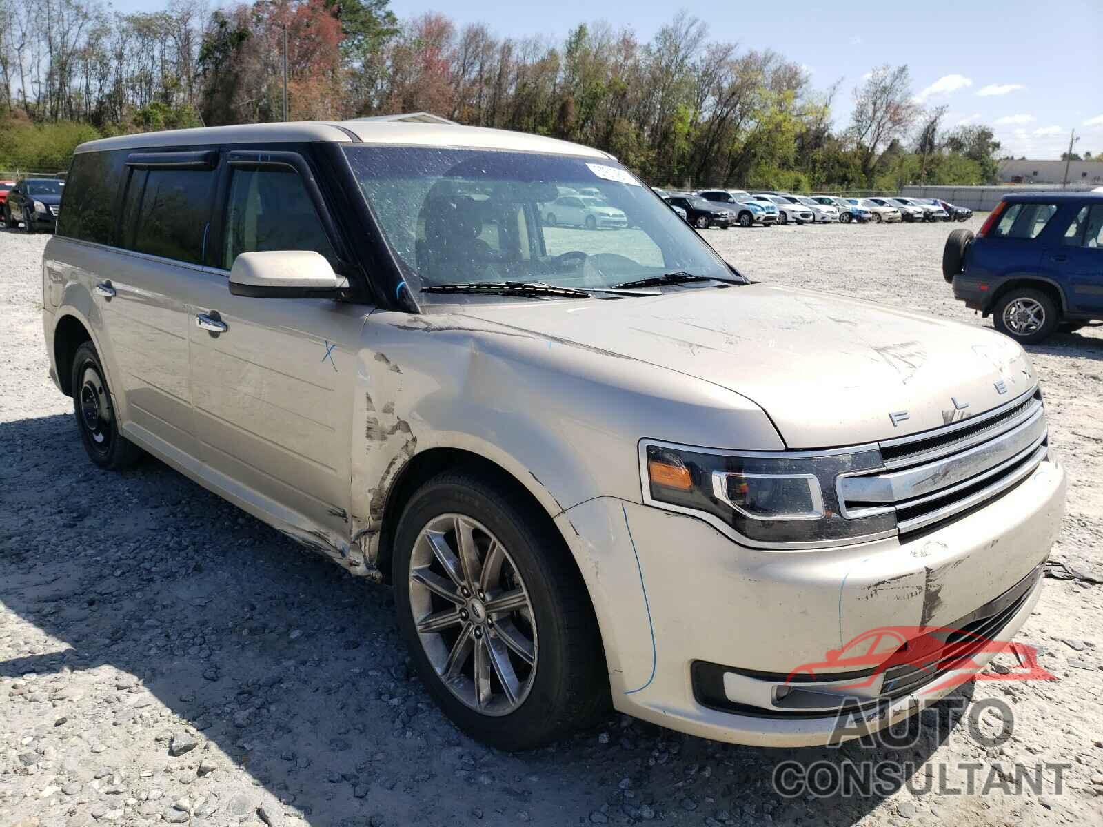 FORD FLEX 2017 - 2FMGK5D83HBA05138