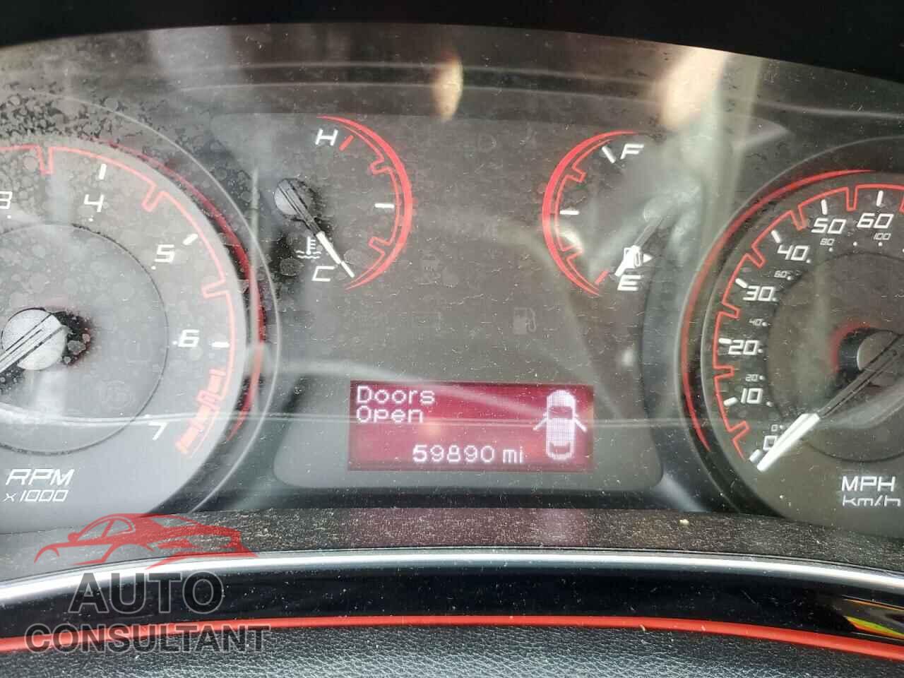 DODGE DART 2016 - 1C3CDFBB5GD541006