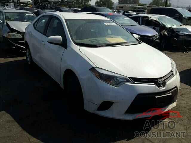 TOYOTA COROLLA 2016 - 5YFBURHE7GP431548