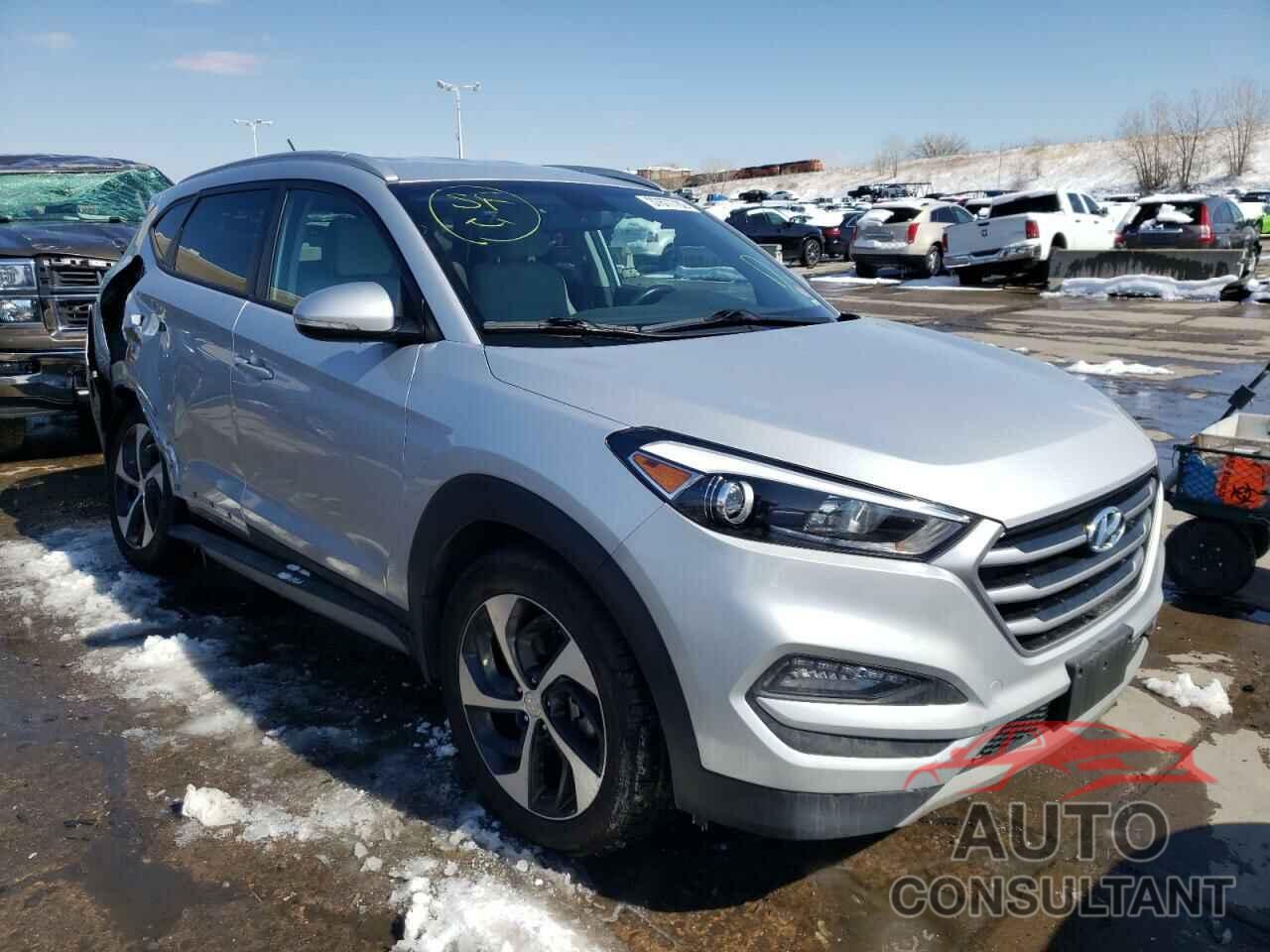 HYUNDAI TUCSON 2017 - KM8J3CA23HU434829