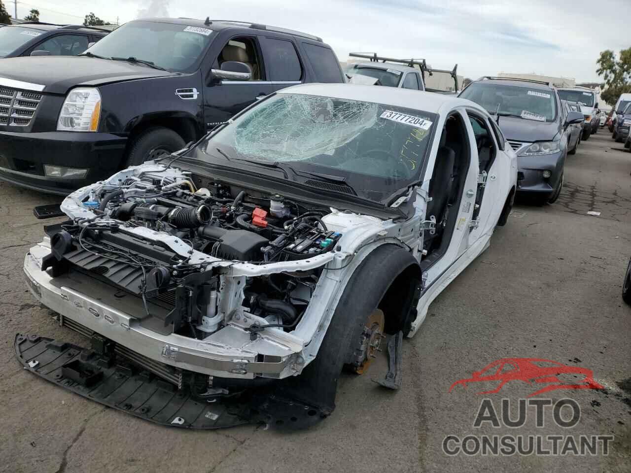 HONDA ACCORD 2022 - 1HGCV1F39NA124115